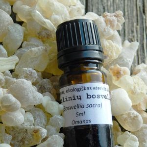 Frankincenso dervos Eterinis Aliejus (Iš Omano), 5 ml