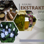 AUGALINIŲ EKSTRAKTŲ GAMYBA, 10 akad. val. – Nuotoliniai mokymai
