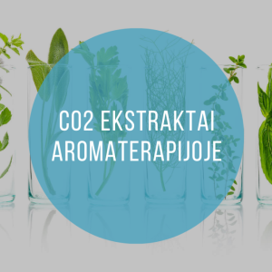 CO2 EKSTRAKTAI, 4 val. – Nuotoliniai mokymai